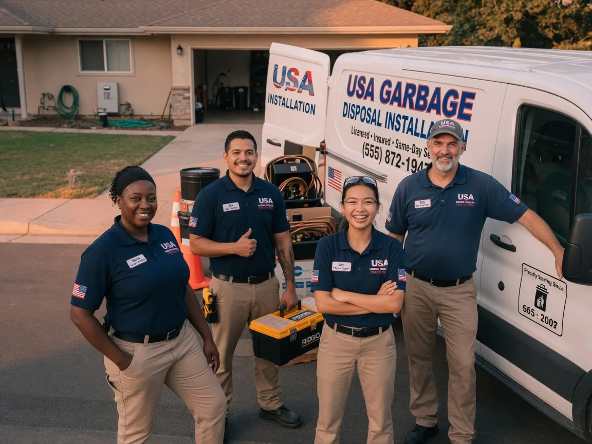 Garbage Disposal Replacement company in Mustang, OK