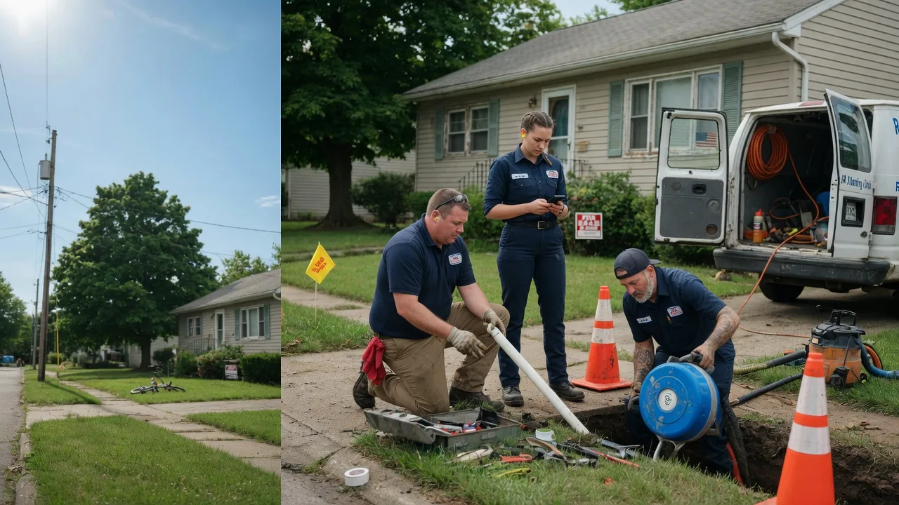 Sewer Line Repair in Mustang, OK near me